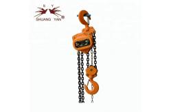 China Hard Chain Fall Hoist , Chain Operated Chain Hoist High Precision Mechanical supplier