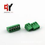 2-24 Poles 150V 7A Screw Terminal Block HQ128-2.54 Mm Pitch