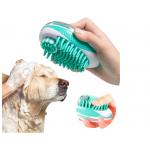 Lightweight Pet Wash Brush Tpe Rubber dog bath scrubber for sale
