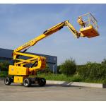 22m Self-propelled Boom Movable boom lift Fully Automatic Crank Boom Lifts for sale
