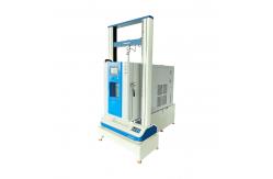 China 1000N Universal Testing Machine With High Low Temperature And Humidity Chamber supplier