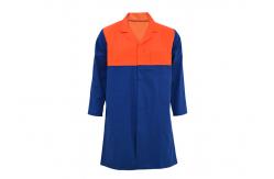 China 65% Polyester 35% Cotton Safety Shirts Reflective Safety Apparel Breathable supplier