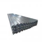 DX51D BWG34 Galvanized Corrugated Sheet Embossed Zinc Coated Corrugated Sheets for sale