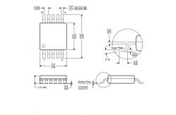 China TPS62007DG -Texas Instrument-HIGH-EFFICIENCY STEP-DOWN LOW POWER DC-DC CONVERTER supplier