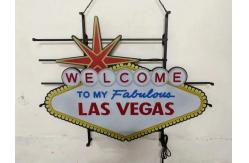 China Custom Logo New Design Las Vegas  PVC Led Neon Sign supplier