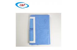 China Sterile SMS Transverse Laparotomy Drape Surgical Sheets Anti Static supplier