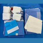 CE ISO13485 Medical Supplies Sterile Surgical C Section Set / Cesarean Section Kits for sale
