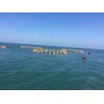 Lake / Sea Aquaculture Fish Cage Floating with Diameter 10m - 60m for sale