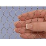 Poultry Netting Chicken Wire Mesh , Plain Weave Galvanized Hexagonal Wire Mesh for sale