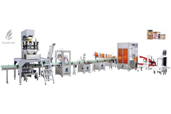 High Speed Customizable Weighing And Packing Machine Automatic Weight Filling Machine