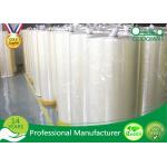 High Bonding Strength BOPP Jumbo Rolls Waterproof For Charting And Drawing for sale