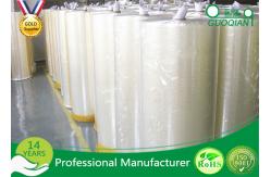 China High Bonding Strength BOPP Jumbo Rolls Waterproof For Charting And Drawing supplier