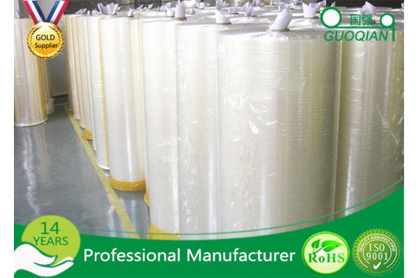 High Bonding Strength BOPP Jumbo Rolls Waterproof For Charting And Drawing
