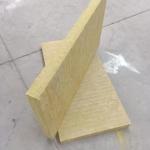 Building Rockwool Sound Insulation 50mm-100mm Rectangular Plate for sale