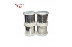 China Ni80Cr20 Flat Wire For Industrial Furnace Heating Elements supplier