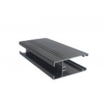 Mill Finished 6063 T5 Aluminium Window Extrusion Profiles for sale