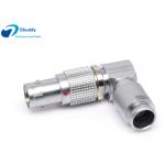 Right Angle Lemo Cable Connector 360 Adjustable Degree Male Plug FSG.1B.302 for sale