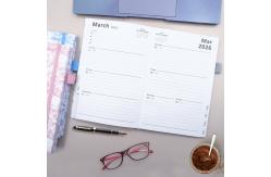 China Embossed Personalized Notebook Design Technique and Customized to Your Specifications supplier