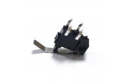China 12VDC 0.1A DIP 5 Pin Push Button Smart Switch With Handle supplier
