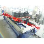 Double Wall Corrugated Plastic Pipe Extrusion Line For Drainage Use for sale