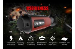 China 1X Zoom 1500m THH3 Thermal Imaging Scope F1.0 Aspherical Lens supplier