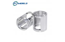 China Custom OEM Cnc Metal Lathe Milling Parts Service Machine Aluminium supplier