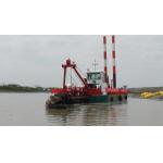 Cutter Suction Dredger Boat For River Sand Mining Projects
