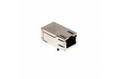 China Tab UP RJ45 Ethernet Jack JK0654219NL 10 / 100 / 1000 Base-T 1500 Vrms supplier