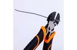 China 6inch High Leverage Side Cutting Pliers 160mm  Diagonal Cutters supplier