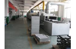 China 2.2KW Aluminum Brazing Furnace Mesh Belt Transmission Power 10 Meters Brazing Section supplier
