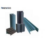 Alodine Aluminum Heat Sink Extrusion , Standard Extrusion Profiles With CNC Machining