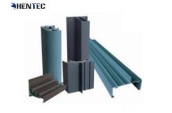 China Alodine Aluminum Heat Sink Extrusion , Standard Extrusion Profiles With CNC Machining supplier