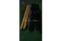 China 50mmGrounding Lead Double Tongue Tension Transmission Line Tower Erection Tools supplier