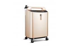 China 60KPA Home Oxygen Concentrator Battery Operated Oxygen Concentrator Machine supplier