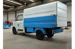 China Custom Made Electric Garbage Truck For Community Waste Transportation supplier