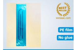 China Protective film for  door sill protector / etching stainless steel scuff plate supplier