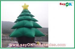 China Green Inflatable Christmas Tree Inflatable Holiday Decorations supplier