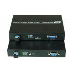 VGA Fiber Extender with uncompressed technology and cost-effective price for sale
