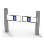 Access Control Bi Directional Swing Turnstile Gate 24VDC For Hospital for sale