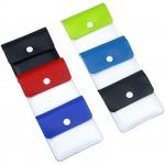 Compact Fireproof Portable Pocket Ashtray Ash Pouch 75*83mm for sale