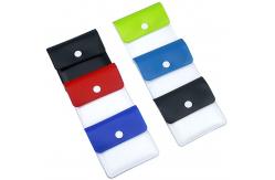 China Compact Fireproof Portable Pocket Ashtray Ash Pouch 75*83mm supplier