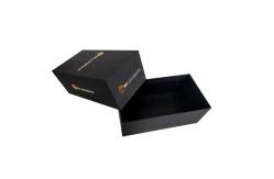 China Black Personal Care Boxes Perfume Bottle Box Producer With Cheap Price supplier