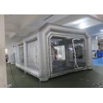 Environmental Mini Blow Up Spray Booth For Car Cover / Automotive Paint Booth for sale