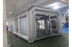 China Environmental Mini Blow Up Spray Booth For Car Cover / Automotive Paint Booth supplier