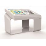 Fashionable Floor Standing Interactive Museum Kiosks / Digital Advertising Kiosk for sale