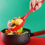 Reusable Seamless Silicone Cooking Utensils Set With SS Core