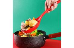 China Reusable Seamless Silicone Cooking Utensils Set With SS Core supplier