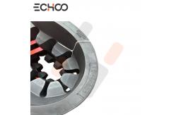 China Rubber Track For CAT AP1055B Asphalt Paver Undercarriage Frame supplier
