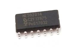 China NE592D14 NE592D NE592 New And Original SOP14 Video Amplifier NE592D14 supplier
