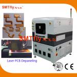 High Accuracy FPC / Rigid - Flex PCB Laser Depaneling Machine 10W / 12W